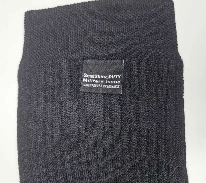 Термо Шкарпетки SealSkinz DUTY Military
