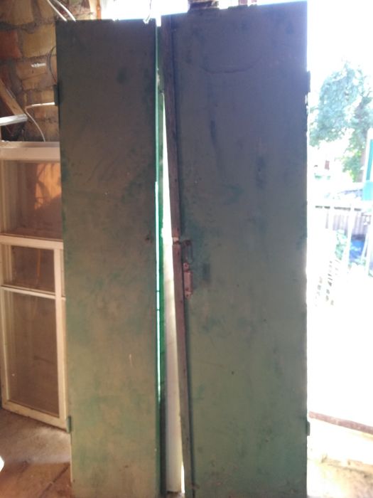 Двери двойные бу