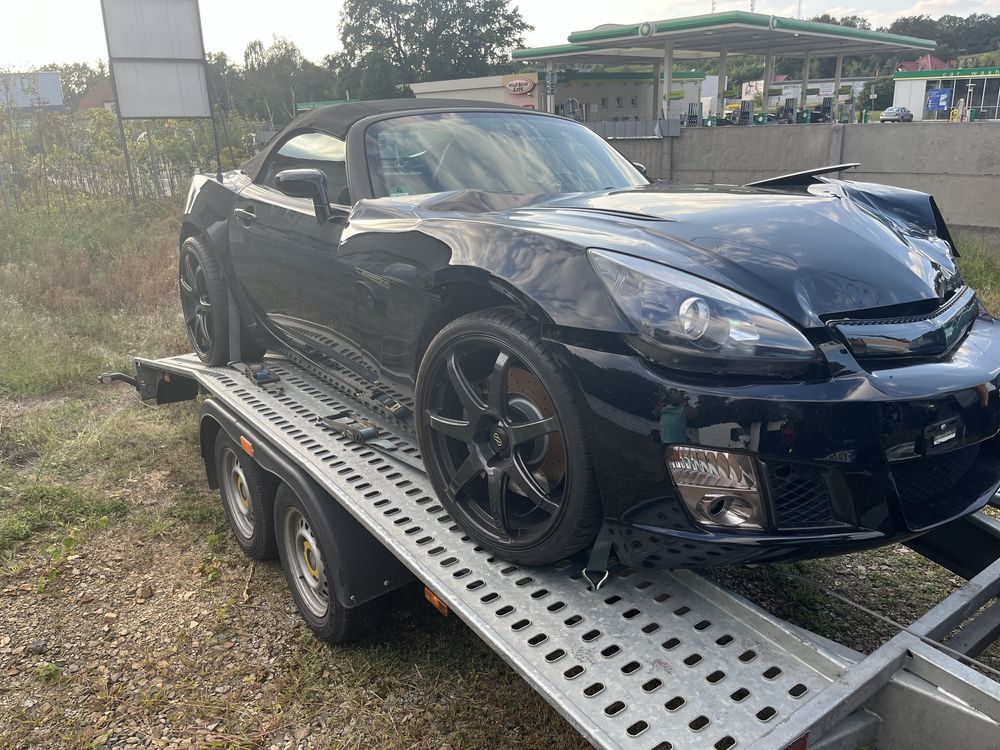 Opel GT 2009 auto pocisk 330ps  kabriolet