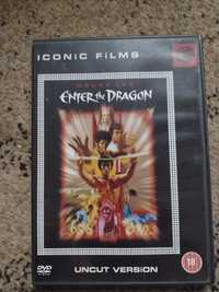 Płyta DVD Bruce Lee Enter the dragon Eng