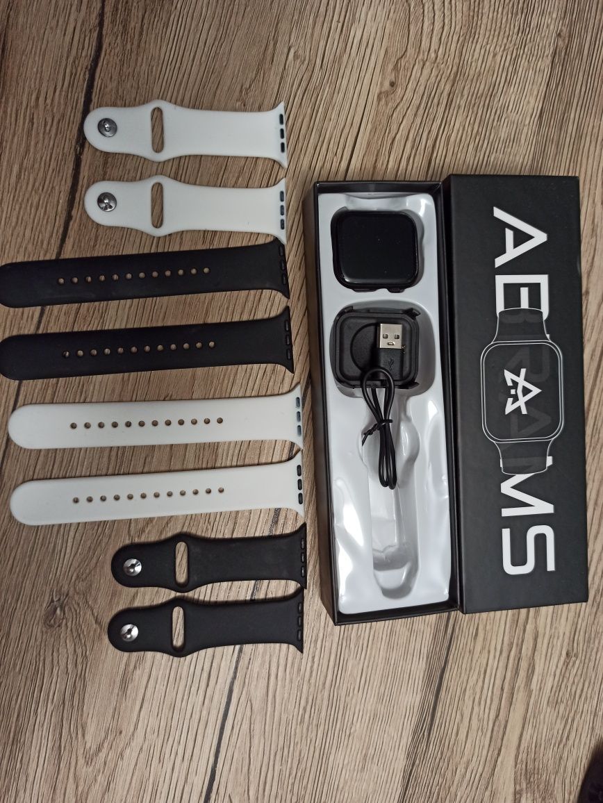 Nowy zegarek. Smartwatch Abrams