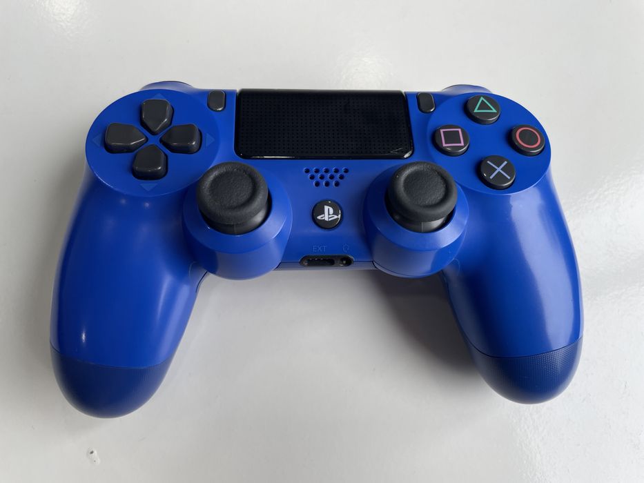 Comando ps4 azul original