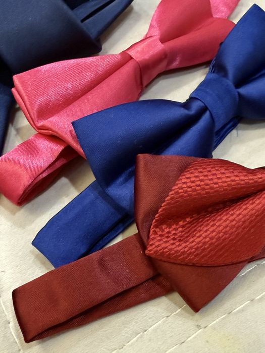 Чоловіча краватка/метелики атласні