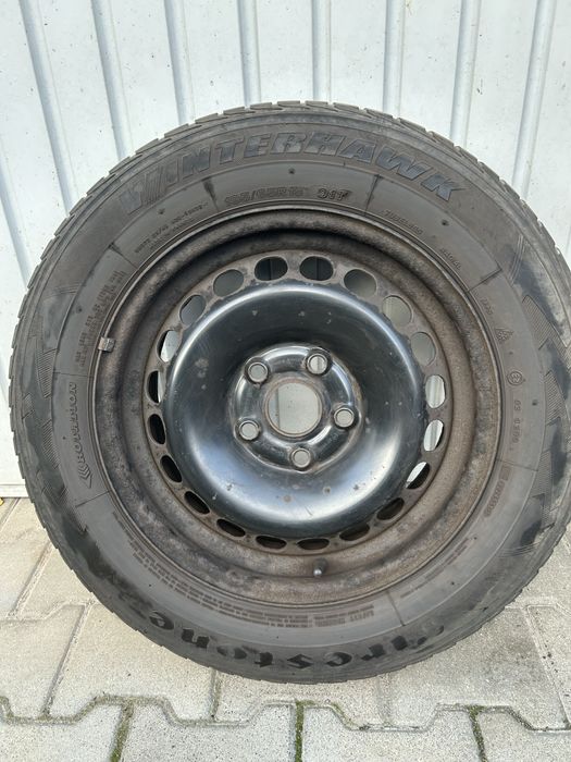 Felgi 15 calowe z oponami (koła) 4 szt. z Passata B5