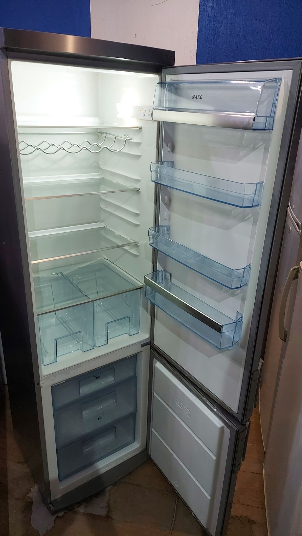 Холодильник двокамерний GORENJE PK6191EW4 (200/60/64 см) з Європи.