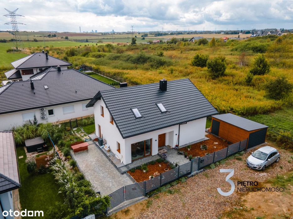 Nowoczesny dom z 2024 roku w spokojnej okolicy!