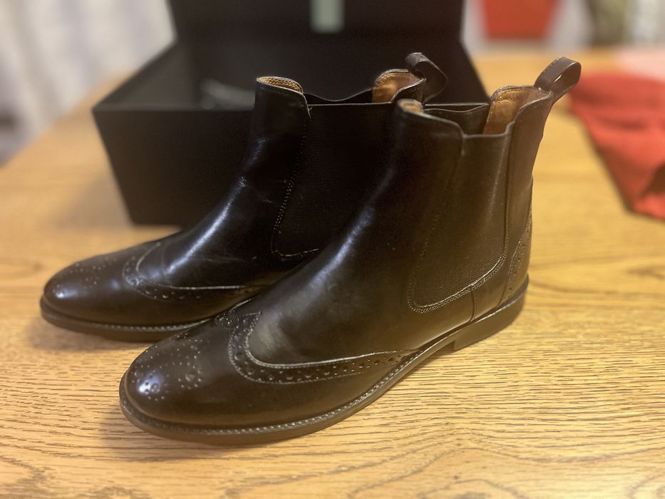 Botki r41 nowe nieużywane Melvin&Hamilton Amelie 5