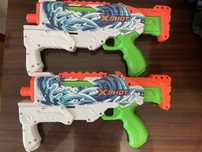 Водный бластер X-Shot Fast FIill Sins Hyperload Inferno 11854D