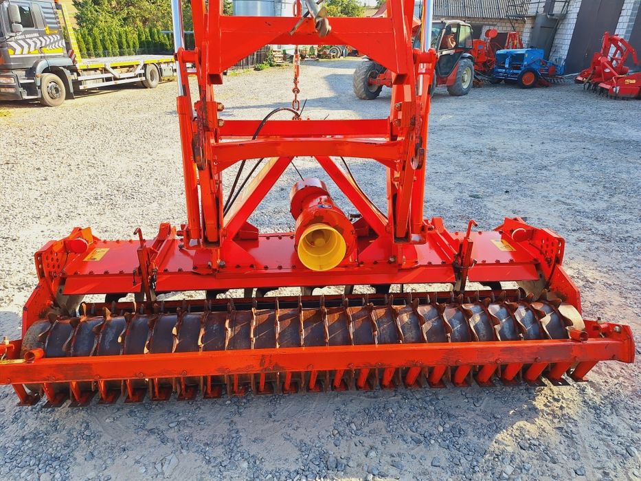 Agregat aktywny 2,5m Kuhn HRB252  stan bdb brona wirowa nie Amazone