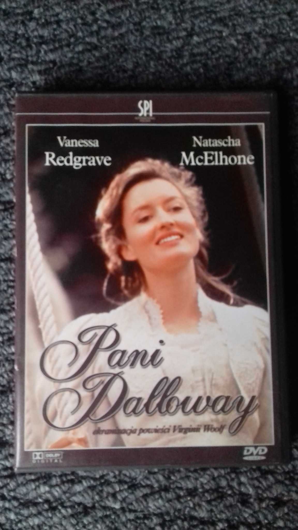 "Pani Dalloway" płyta dvd