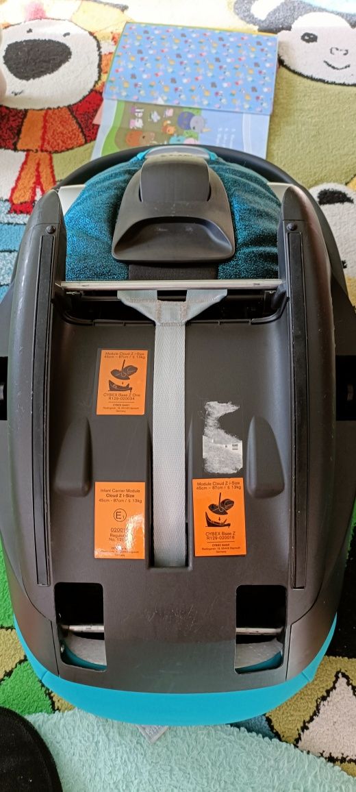 Fotelik samochodowy Cybex Cloud Z i-size