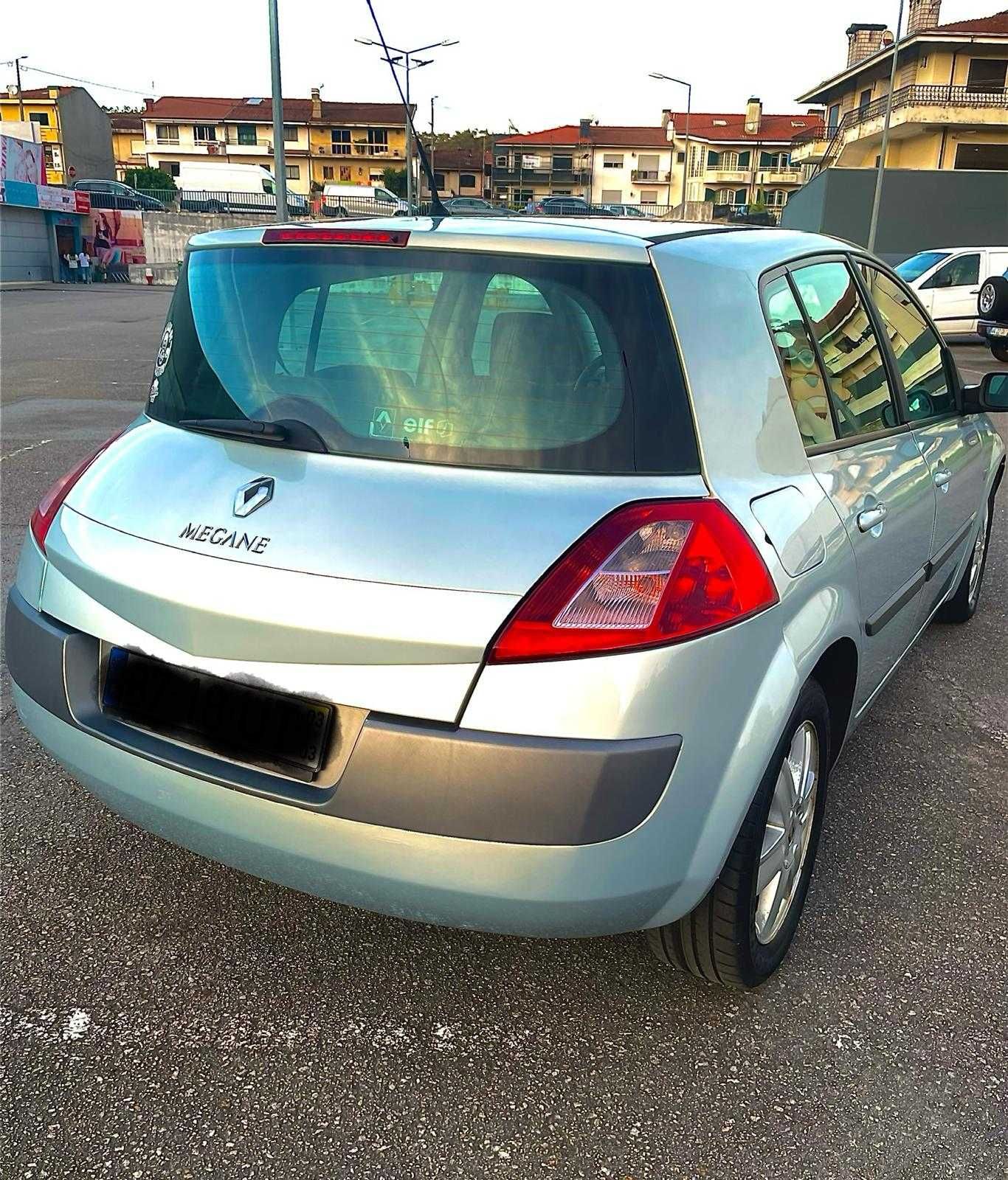 Renault Mégane 1500 Dci