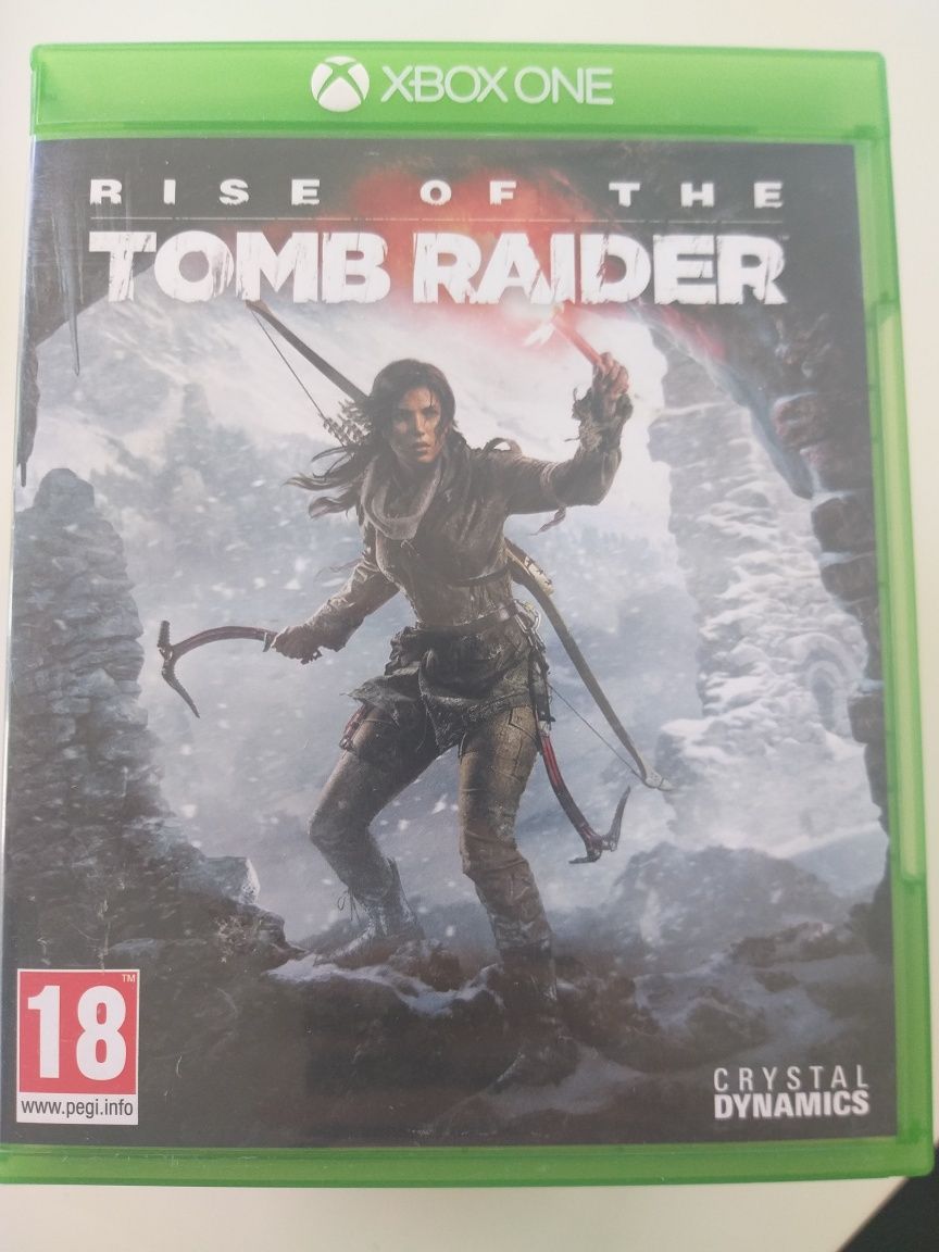 Gra Rise of the Tomb Raider Xbox One xone Series strzelanka lara croft