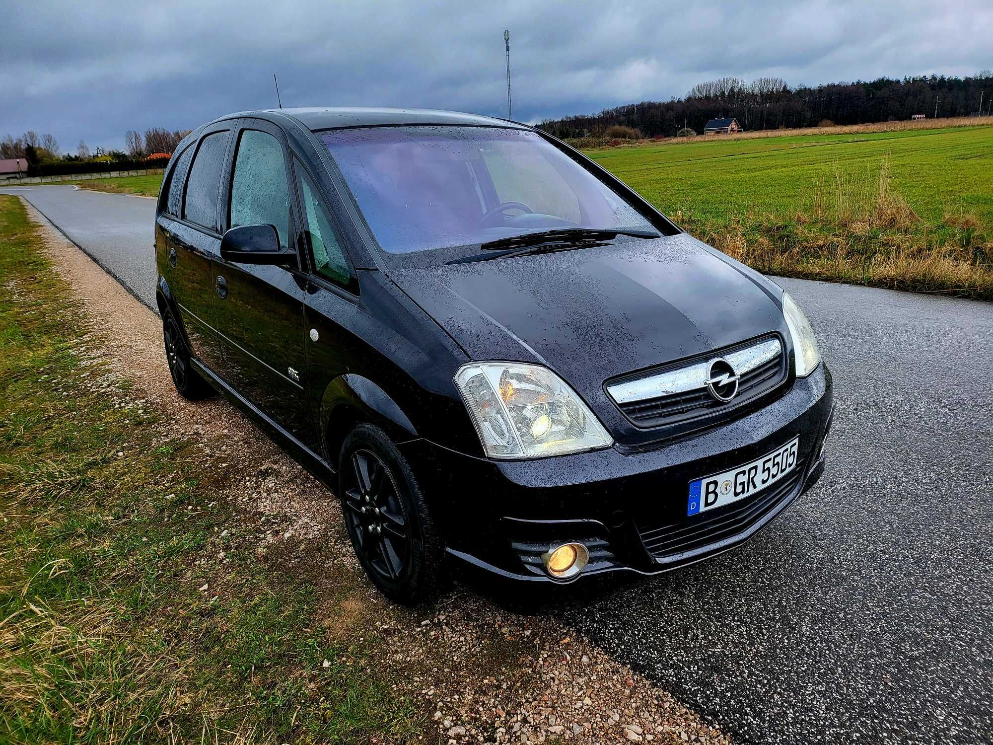 OPEL MERIVA 1.7 D lift OPC line klimatronic xenon SUPER STAN