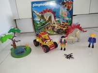 Playmobil 9432 Pojazd badawczy ze Stegozaurem