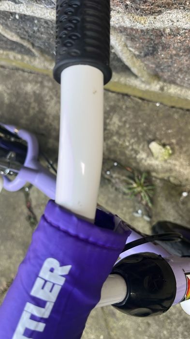 Rowerek biegowy Kettler Spirit Air 12,5 Racing fioletowy