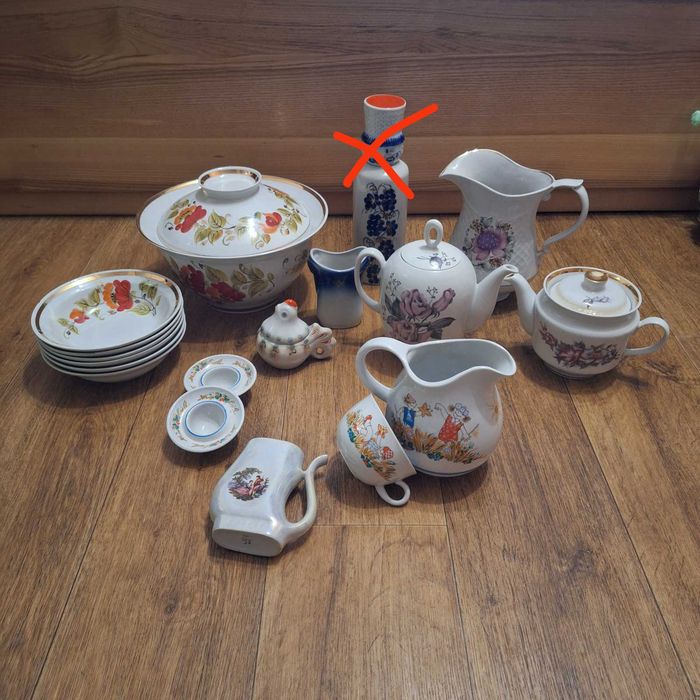 Фарфоровий посуд