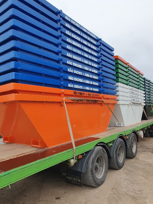 GRÂNDOLA e MELIDES contentores para lixo entulho e resíduos de obras