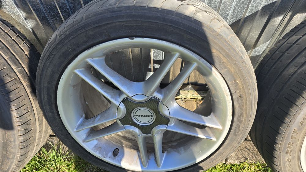 Koła vw passat 17"