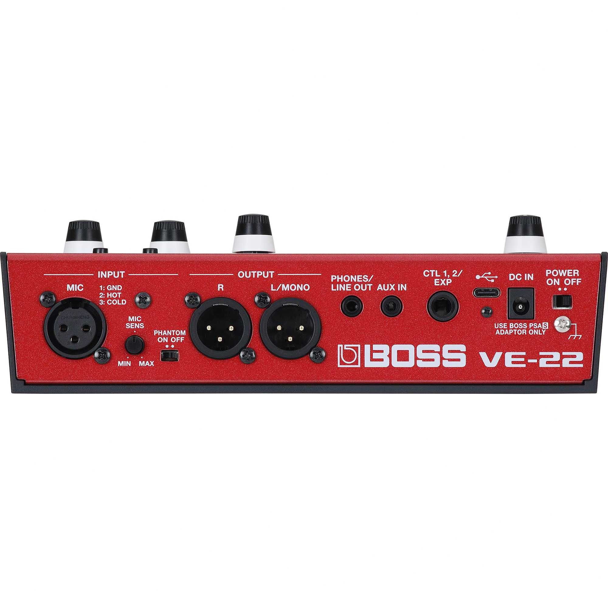 BOSS VE-22 efekt wokalowy