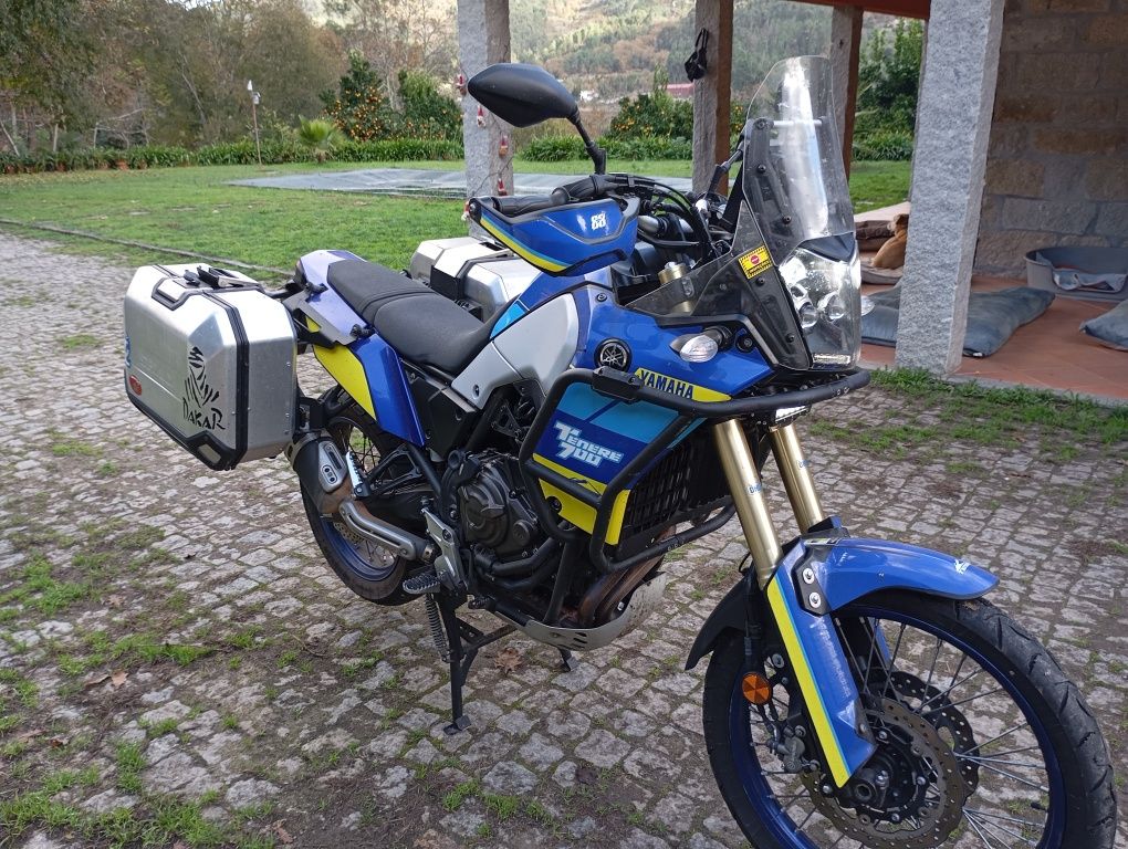 Yamaha Tenere 700