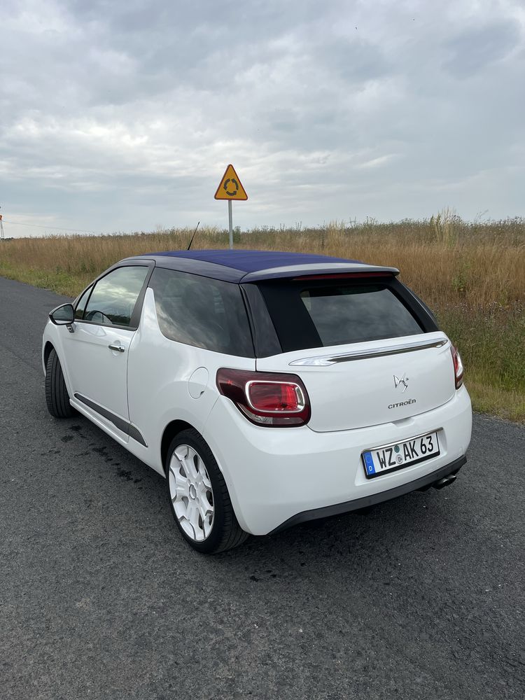 Citroen DS3 cabrio 1,6 thp