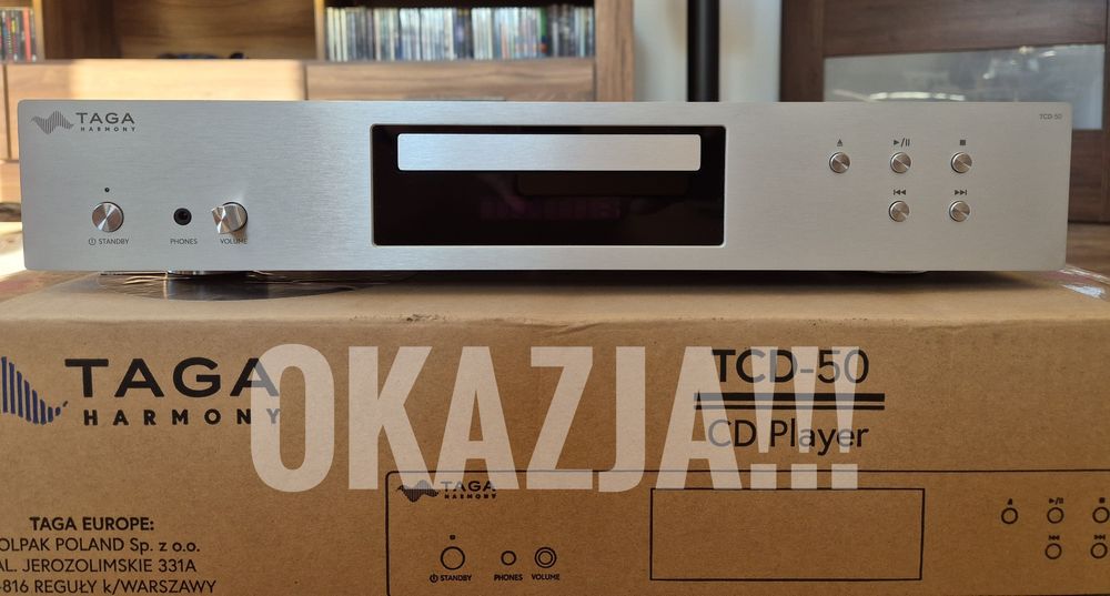 GWARANCJA!! ODTWARZACZ CD TCD-50 Taga Harmony  Stan Sklepowy POLECAM !