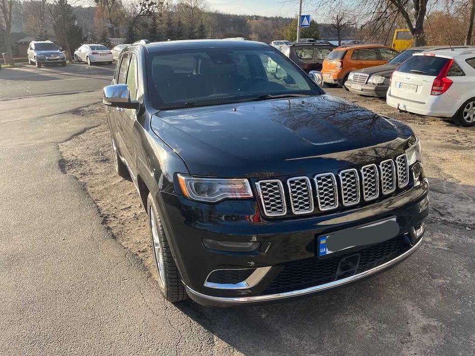 Jeep Grand Cherokee Summit 4x4, 2018