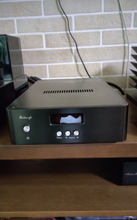 Цап Audio-gd D-77