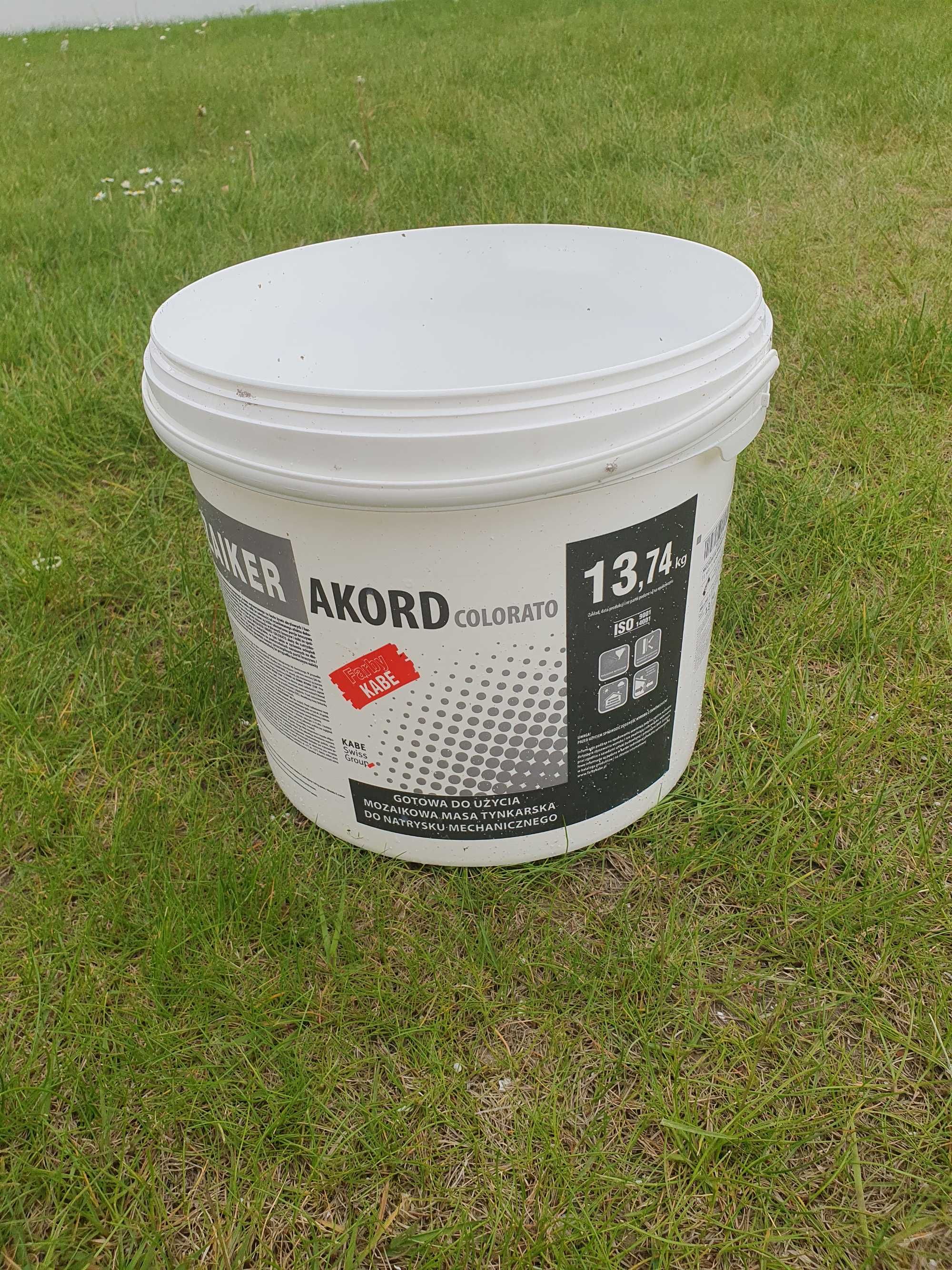 Wiadro plastikowe