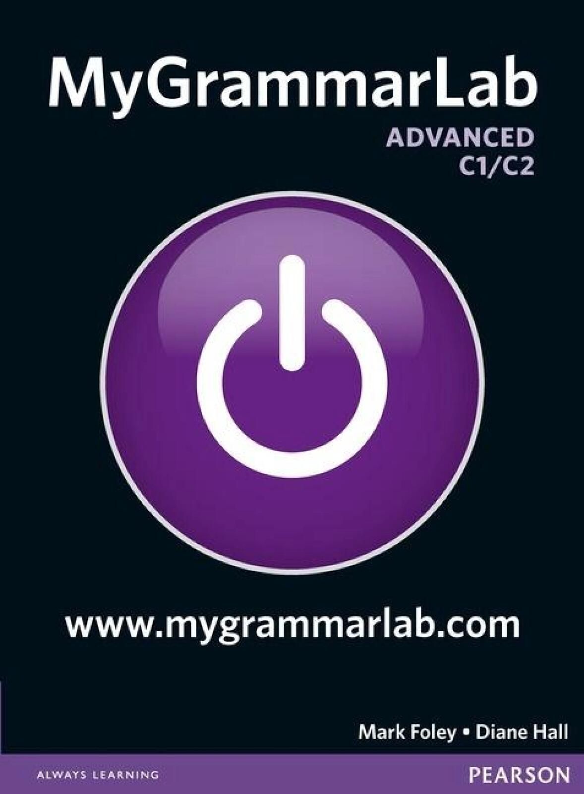MyGrammarLab Advanced Sb + MyLab no key