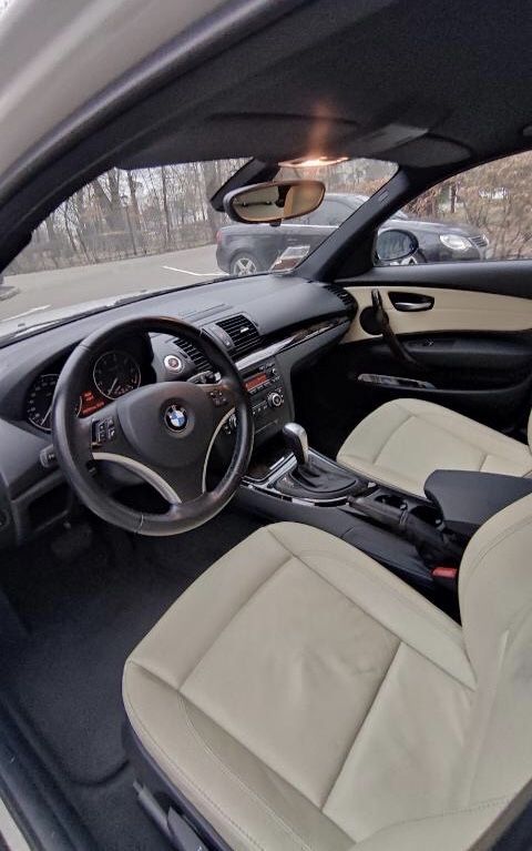 BMW 1 мотор 2.0 автомат