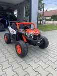Auto na akumulator Quad Buggy UTV  4 x 200 W 24V Pomarańczowy