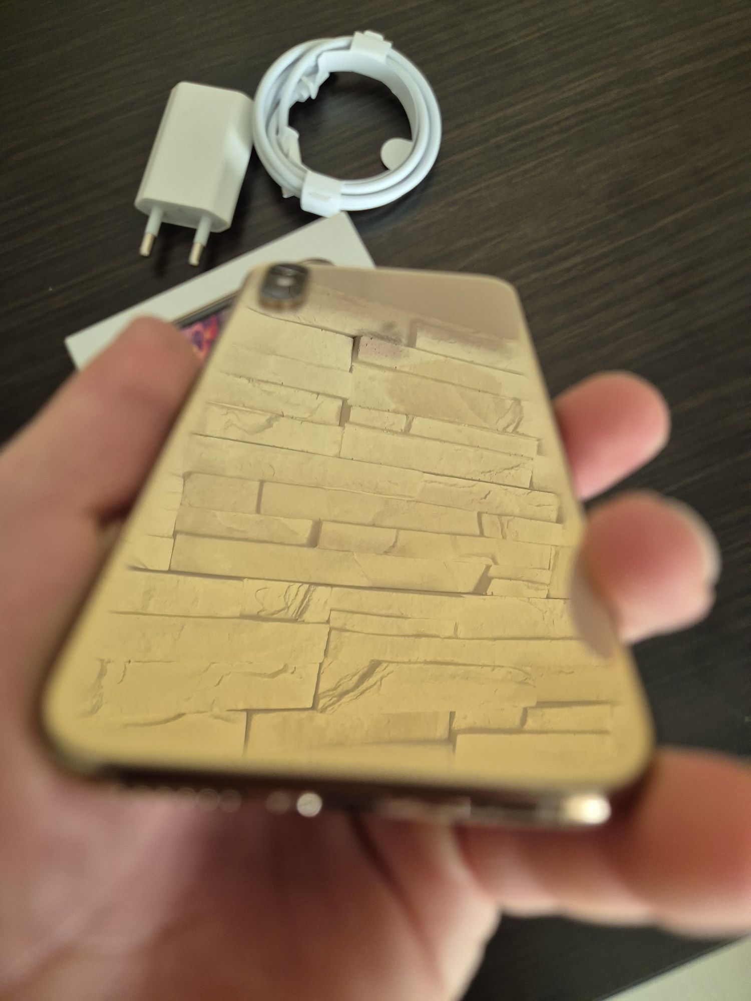 iPhone XS 64 GB - Stan bardzo dobry - Pełny komplet - OKAZJA!