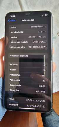 Iphone 11 Pro Max 64gb aceito trocas