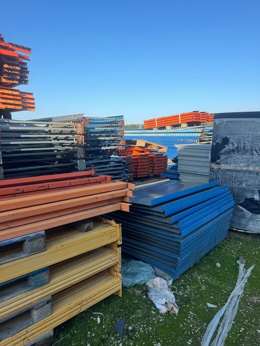 Racks , Bastidores , industriais usados.