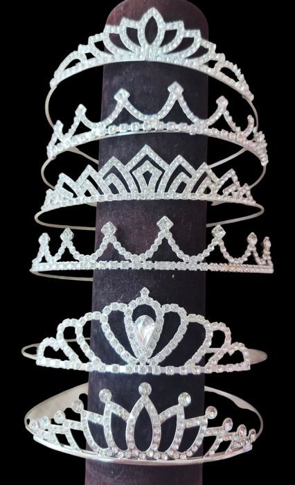 Корона диадема с камнями