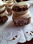 Porcelit zestaw PRL