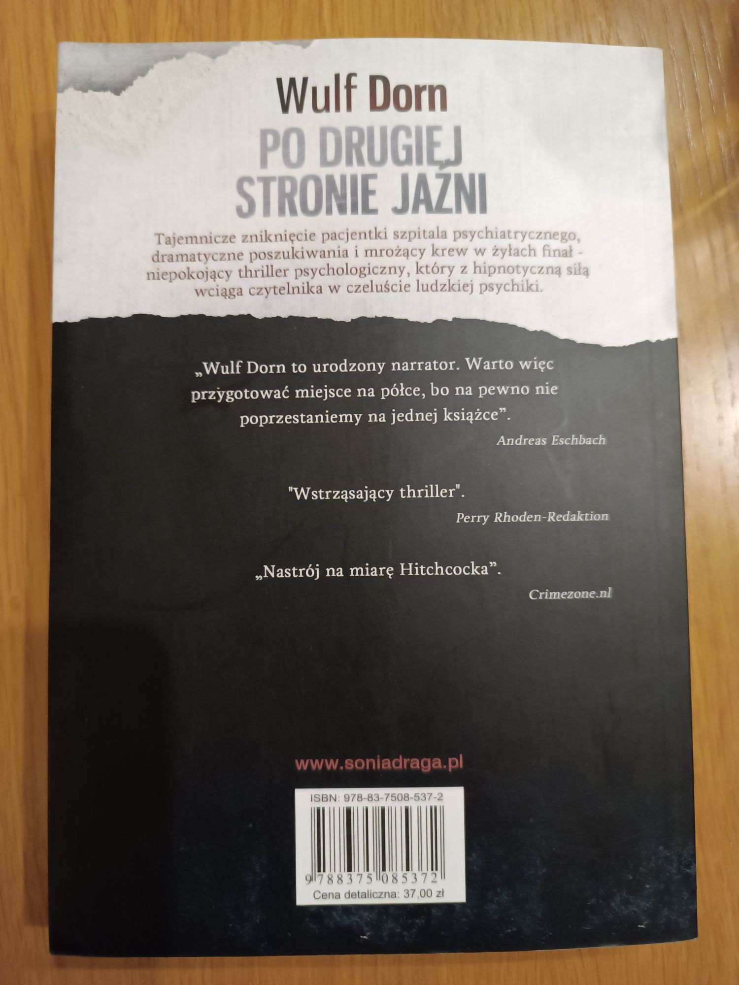 Po drugiej stronie jaźni Wulf Dorn stan idealny