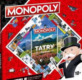 Monopoly, puzzle. Tatry Zakopane