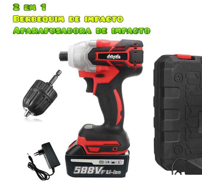 ox162-B Aparafusadora impacto Mensela Torque 260N.m 3 velocidades