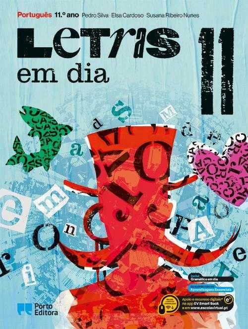 Letras em dia 11 - Versão professor Portes incluídos