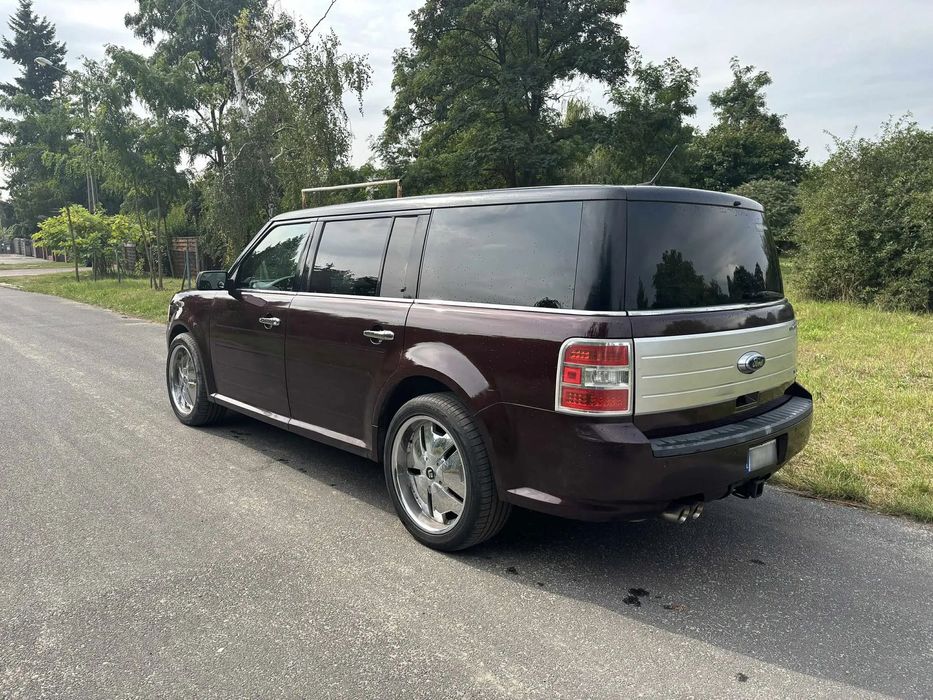 Ford Flex Ford Flex - nowa, niższa cena.