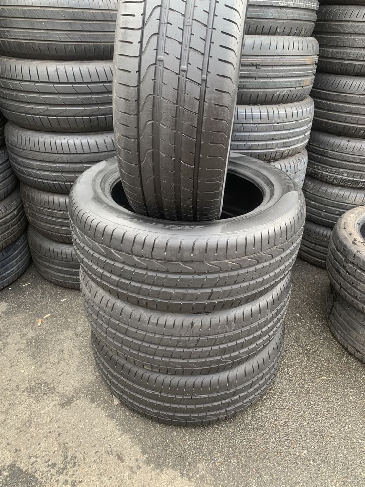 Шины летние 235/55/19 Pirelli Pzero