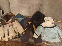Куртки на мальчика 4-5 лет
