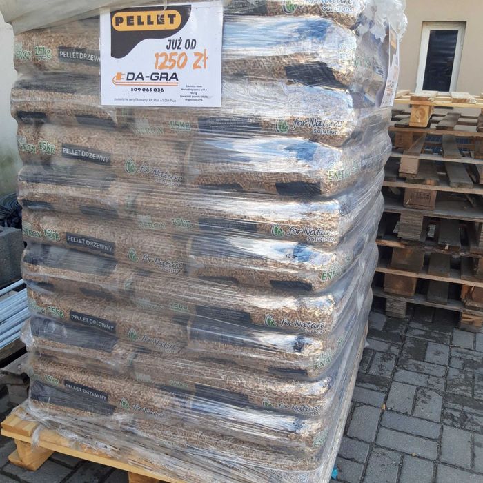 Pellet Pelet  drzewny  6mm DOWÓZ GRATIS