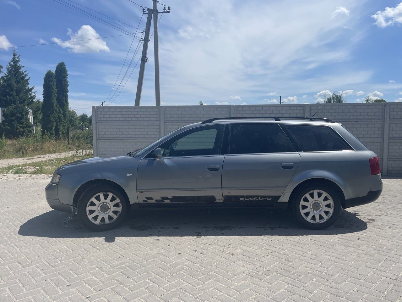 Ауді А6 С5 Quatro 2.5 tdi