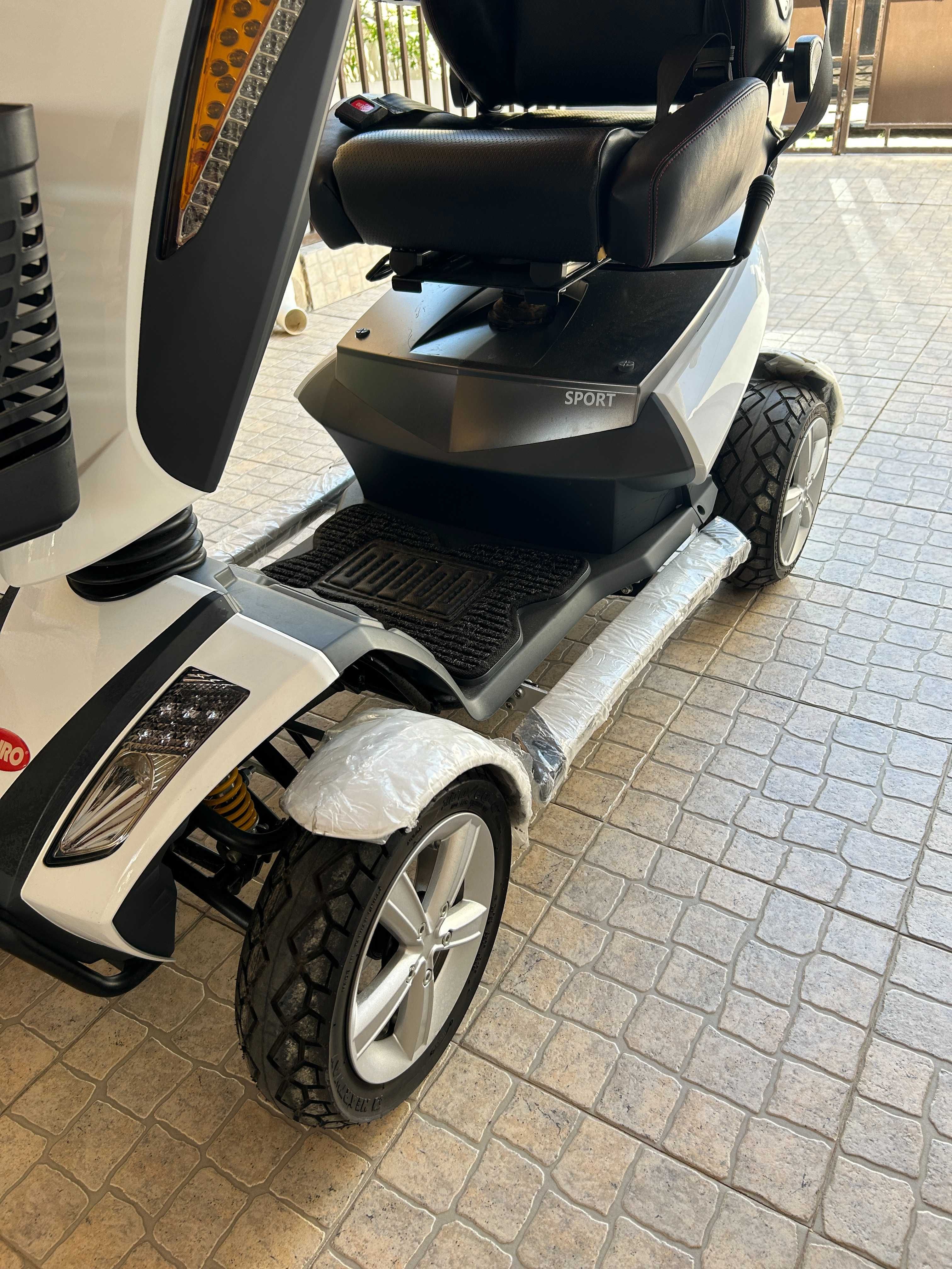 Scooter electrica Stannah/Egiro Sport