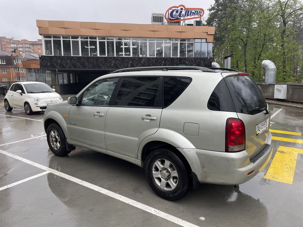 Ssangyong rexton