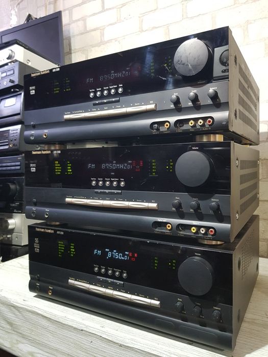 AV ресивер/підсилювач Harman/kardon AVR /3000/2000/2550 5x50Вт  б/у